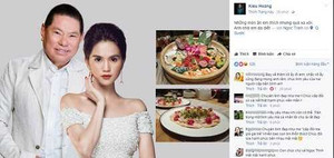 Tỷ phú Hoàng Kiều đăng ảnh như ảnh cưới, đập tan tin đồn chia tay Ngọc Trinh