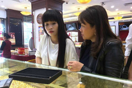 Giá vàng hôm nay 8/1 vẫn tăng nóng