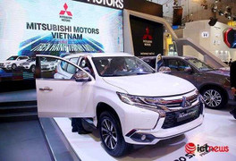 Fortuner 2017 vừa ra mắt, Mitsubishi Pajero Sport bất ngờ giảm giá