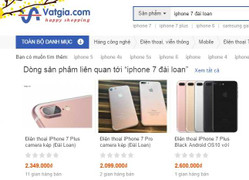 Giáp Tết, iPhone 7 hàng nhái tung hoành thị trường trên mạng