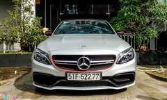 Chi 4,6 tỷ, Cường đô la đưa Mercedes C63S vào bộ sưu tập siêu xe trăm tỷ