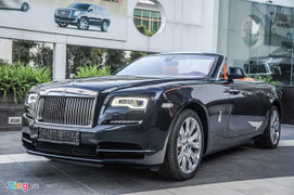 Siêu xe mui trần Rolls-Royce Dawn giá hơn 30 tỷ độc nhất Việt Nam