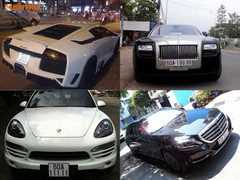 Dàn siêu xe biển khủng của đại gia Đồng Nai