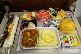 Số phận nào cho các suất ăn thừa trên máy bay?