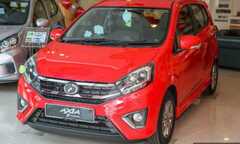 Khách Việt phát thèm Perodua Axia giá 126 triệu đồng