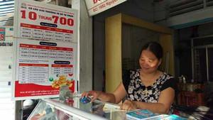 Cạnh tranh Vietlott, doanh nghiệp đua làm vé số tự chọn kiểu 'số đề'