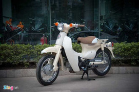 Ngắm Honda Little Cub Fi 2017 giá ngang SH150i tại Hà Nội