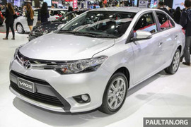Toyota Vios 2016 'chốt giá' từ 415 triệu đồng