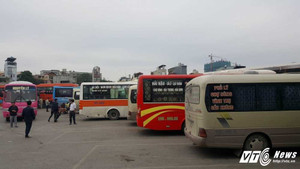 Sở GTVT Hà Nội ‘bêu tên’ nhà xe chặt chém hành khách ngày Tết