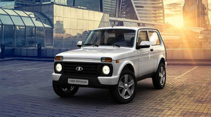 Ô tô Nga giá rẻ Lada ra xe SUV 200 triệu 'chiều' dân phượt
