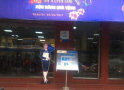 ‘Săn’ tiền Tết của dân, ngân hàng đua nhau ‘leo’ đỉnh lãi suất