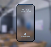 Ý tưởng iPhone 8 trong suốt đánh bại mọi thiết kế của Apple