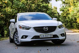 Mazda6 tiếp tục giảm giá sâu đầu 2017 tại Việt Nam