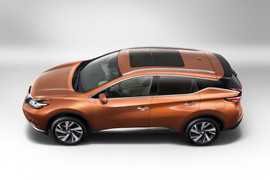 Nissan 'chốt giá' SUV Murano 2017 từ 674 triệu đồng