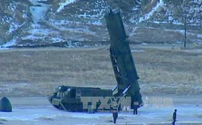 Triều Tiên công bố băng hình vụ phóng tên lửa, Trung Quốc phản đối