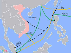 Cáp quang AAG lại gặp sự cố, Internet Việt Nam khó kết nối đi quốc tế