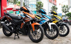 Giá Honda Winner 150 nhích nhẹ sau đợt giảm sâu