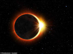 Chiêm ngưỡng 'vòng tròn lửa' rực sáng bầu trời thế giới