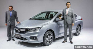 Honda City 2017 ra mắt giá từ 400 triệu đồng