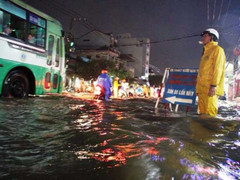 Nhiều nơi ở TP.HCM có thể ngập trong 5 ngày tới