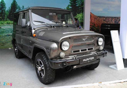 Lộ diện ô tô Nga UAZ giá từ 460 triệu đồng tại Việt Nam