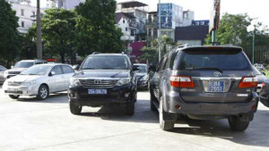 Xe công thanh lý: Hà Nội không bán kiểu 'sắt vụn'