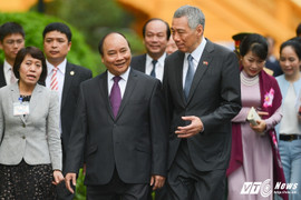 Việt Nam và Singapore ra tuyên bố chung