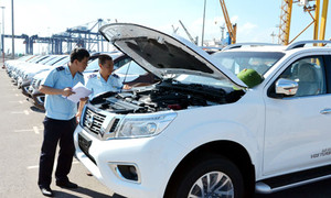 Phó Thủ tướng 'lệnh' siết quản lý xe ô tô nhập khẩu theo diện quà biếu