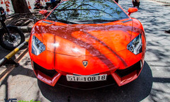 Ngắm siêu bò Aventador LP700-4 của đại gia ngành Y