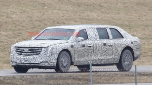 Lộ 'pháo đài di động' mới của Tổng thống Donald Trump