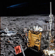 Chuyến bay lên Mặt Trăng qua ống kính phi hành gia