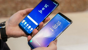 Galaxy S8 và Galaxy S8+ cháy hàng