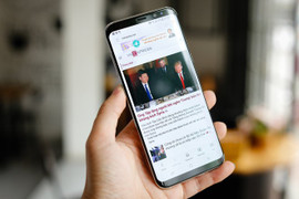 Ngắm Galaxy S8+ đầu tiên về Việt Nam, giá 19 triệu đồng