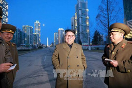 Nhà lãnh đạo Kim Jong-un đột ngột xuất hiện tại hàng loạt sự kiện