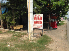 Ngóng dự án, dân đầu cơ đổ xô mua đất vườn Củ Chi