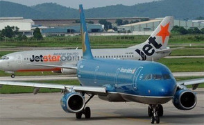 Tỷ lệ bay chậm chuyến: Jetstar Pacific 'vô địch'