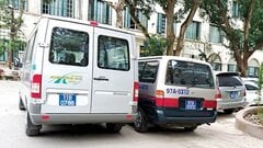 Xe công thanh lý, vẫn thoải mái treo biển xanh