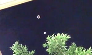 Phát hiện vật thể nghi UFO lơ lửng trên bầu trời Los Angeles