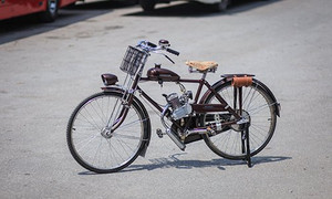 Xe máy kỳ lạ A-Type của Honda giá 50 triệu đồng tại Hà Nội