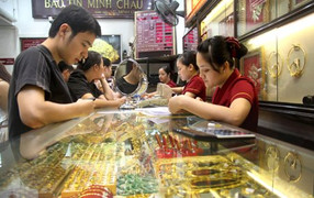 Giá vàng sẽ tăng tới 40 triệu đồng/lượng