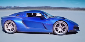 Siêu xe giá rẻ Rezvani Beast Alpha đẹp hút hồn