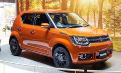 Ô tô thể thao Suzuki Ignis giá hơn 200 triệu đồng