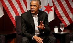 Ông Obama nhận gần nửa triệu USD cho một lần phát biểu