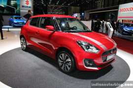 Suzuki Swift 2017 giá 325 triệu đồng sẵn sàng lên kệ
