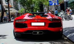 Dàn siêu xe đắt nhất Việt Nam 2017
