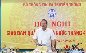 Bộ trưởng Trương Minh Tuấn: Ngăn chặn thông tin sai sự thật trên mạng