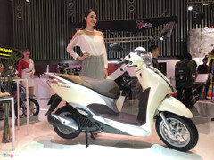 Cận cảnh Honda Lead 2017 vừa ra mắt ở Việt Nam