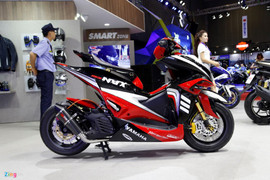 Bản độ NVX chính hãng tới Việt Nam