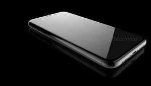 Rò rỉ ảnh dựng phác họa từng chi tiết iPhone 8
