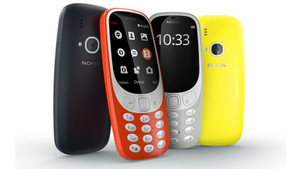Nokia 3310 ra mắt sớm hơn mong đợi